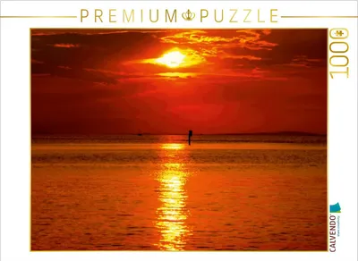Produktbild von Calvendo Bodensee bei Sonnenuntergang 1000 Teile Puzzle quer 640x480mm, CALVENDO; 7349276