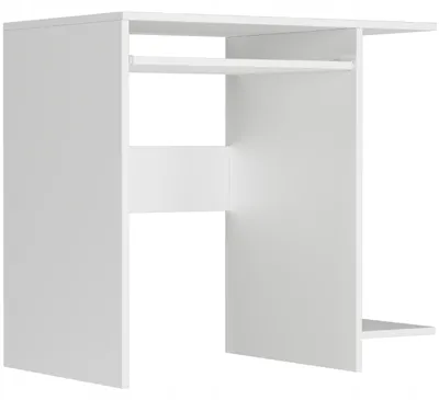 Obrázek produktu pro Psací stůl počítačový 80cm stolek FRAMIRE N-5 bílá