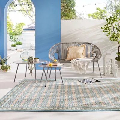 Outdoor-Teppich in Pastell - geometrisch - pflegeleicht und rutschfest_Pastellfarben_Rechteckig_#sku_BARK503119376036-BARK503119376037-BARK503119376038#