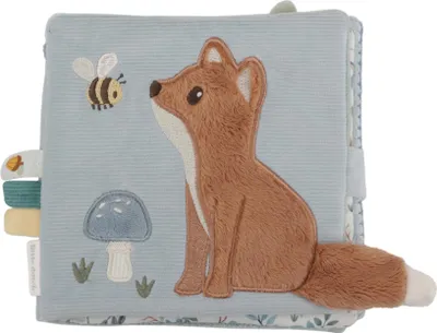Imagen del producto de Großes, weiches Aktivitätsbuch „Forest Friends“, Little Dutch