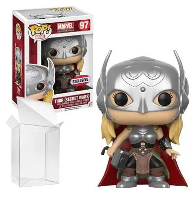 Produktbild von Funko Pop! Marvel - Thor (Secret Wars) #97 Collector Corps Exclusive
