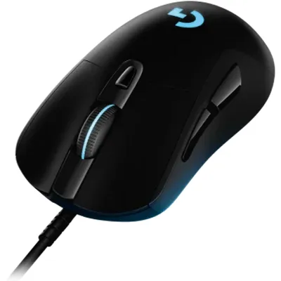 Zdjęcie produktu dla Logitech G G403 HERO, Po prawej stronie, Optyczny, USB Typu-A, 25600 DPI, 1 ms, Czarny