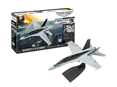 Produktbild von Revell 64965 1:72 Model Set F/A-18 Hornet"Top Gun"