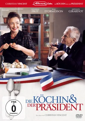 Obrázek produktu pro Die Köchin und der Präsident