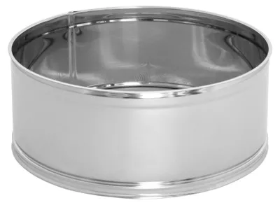 Image de Tamiseur en poudre à sucre en acier inoxydable, diamètre 240 mm