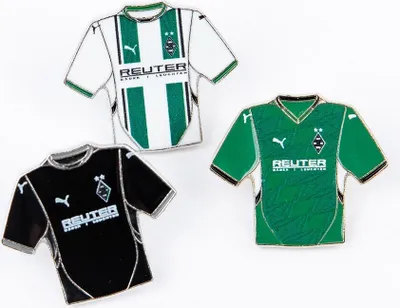 Produktbild von VfL Borussia Mönchengladbach BMG Pin-Set 24/25 3er