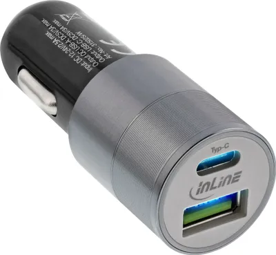 Obrázek produktu pro InLine 31502S, Auto, Zapalovač na doutníky, 5 V, Bílá
