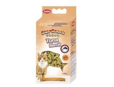 Produktbild von StarSnack Cat Tuna Biscuit