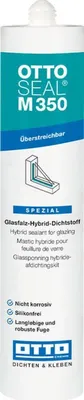 Produktbild von OTTOSEAL M 350 Der Glasfalz Hybrid-Dichtstoff  M 350 300ML WEISS