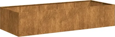 Obrázok produktu pre Kvetináč, hrdzavý 200x80x40 cm, cortenová oceľ