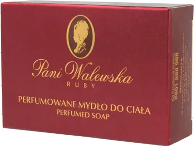 Produktbild von Pani Walewska Ruby Perfumed Soap