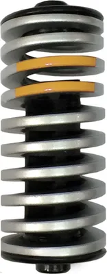 Produktbild von by,schulz Federelement G.Serie ST 60-85 kg medium gelb
