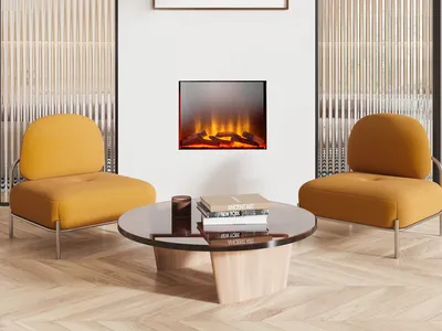 Produktbild von Acantha Aspire 50 SQ Vollständig eingelassener elektrischer Medienwandkamin