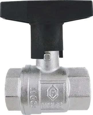 Obrázek produktu pro Kulový kohout ISO 1 1/4" palce DN 32 PN 25 s T-rukojetí a dlouhým dříkem pro izolaci Velikost: 1 1/4 palce