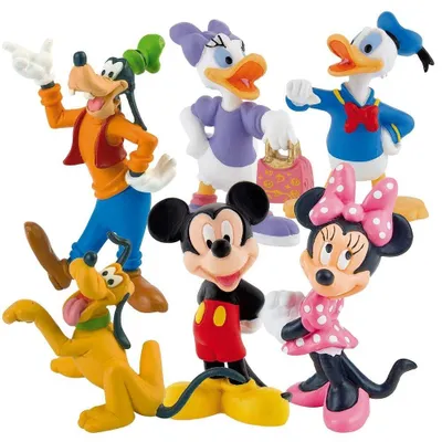 Productafbeelding van BU15002 Disney Speelset: Fantasiefiguren, speelgoed, geschikt voor kinderen vanaf 3 jaar