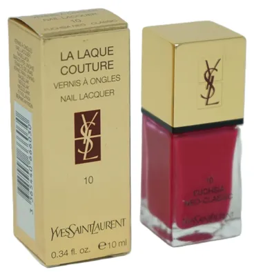 Produktbild von Yves Saint Laurent La Laque Couture 10 Fuchsia Neo 10ml Nagellack