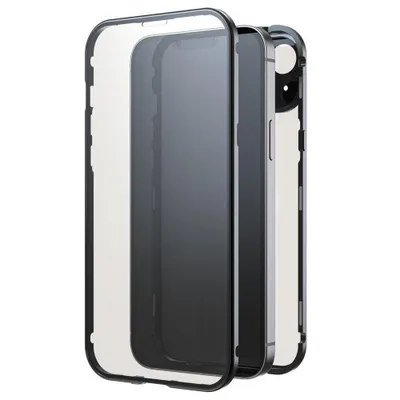 Produktbild von Hama 360° Glass, Cover, Apple, iPhone 15 Plus, 17 cm (6.7"), Schwarz