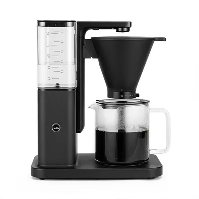 Produktbild von ZENSE ALUX CM10AB-M125 (aluminium/schwarz, 1650 Watt, 1,25 L/10 Tassen)