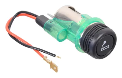 Obrázek produktu pro Compass 07402 - Zapalovač 12V s osvitem EURO