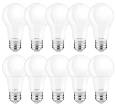 Obrázok produktu pre LED žiarovka Braytron v tvare hrušky, E27, 11 W, 6500 K, 1055 lúmenov, studená biela, A60