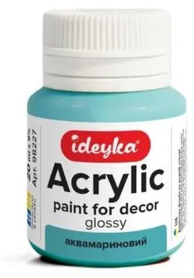 Produktbild von Akrylfarbe Akwamaryna 20 ml – Ideyka