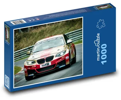 Obrázok produktu pre Puzzle 1000 Závodné auto na trati - martinpuzzle