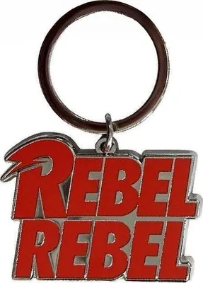Produktbild von David Bowie Rebel Rebel Schlüsselanhänger
