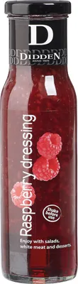 Zdjęcie produktu dla Dressing malinowy pikantny i orzeźwiający, wytrawny i słodki 240ml