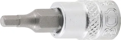 Produktbild von BGS 2741 Bit-Einsatz, 6,3 (1/4), Innen-6-kant, 1/8"