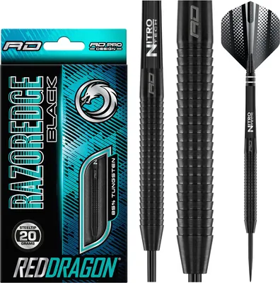 Produktbild von RedDragon Razor Edge Black 85% - Steeldarts