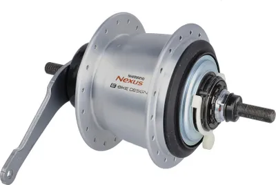 Image de SHIMANO SG-C7000-5C moyeu à vitesses intégrées Nexus, 5 vitesses, 36 trous, rétropédalage, sans accessoires, argenté