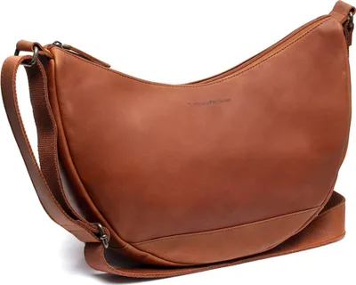 Zdjęcie produktu dla Torba na ramię Peckham marki Chesterfield w kolorze koniakowego brązu