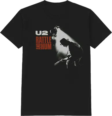 Produktbild von U2 Rattle & Hum Black M T-Shirt