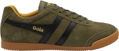 Produktbild von Gola Sportliche Schnürschuhe Harrier Suede Herren 31383033333633 Grün 42 EU