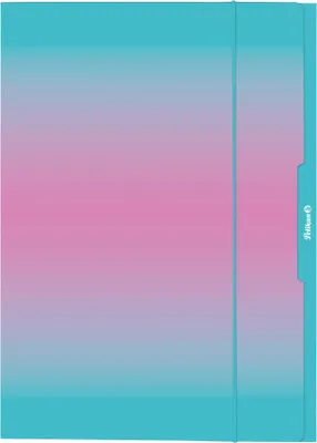 Produktbild von Pelikan Zeichnungsmappe Color Edition DIN A3 mint/rosé