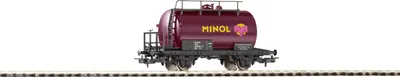 Zdjęcie produktu dla PIKO 4015615577546, Model cysterny, HO (1:87), Minol DR IV, Każda płeć, 14 lat(a), Czarny, Bordowy