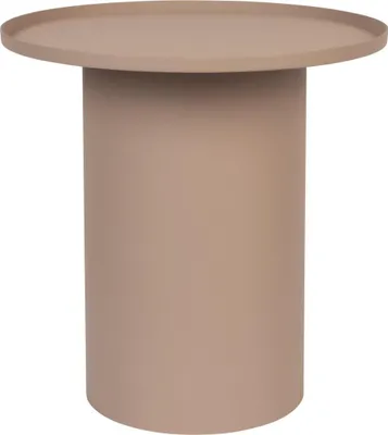 Produktbild von Sverre Beistelltisch rund Ø45,5cm Rosa