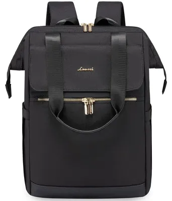 Productafbeelding van Waterdichte rugzak voor dames, geschikt voor laptops tot 17,3 inch