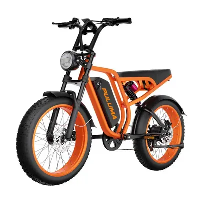 Produktbild von 20 Zoll Retro Fat-E-Bike SU8 mit 250W Motor, 52V20Ah Akku, Reichweite 45-55km