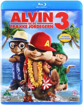 Produktbild von Alvin und die Chipmunks 3: Chipbruch [BLU-RAY+DVD]