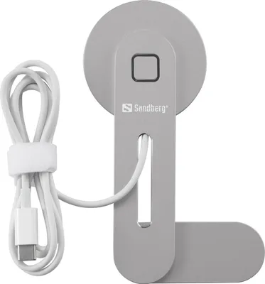 Image de Sandberg ScreenMount Chargeur magnétique 15W (441-53)