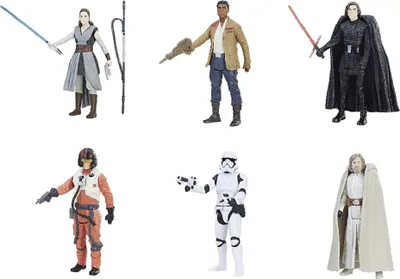 Produktbild von Hasbro Hviezdne vojny ForceLink - sortiment hračiek 1 (výber motívov) Rey