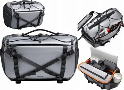 Zdjęcie produktu dla Torba na Aparat Drona Kamerę Video do Aparatu Kamery ULANZI Sling Crossbody / SU02