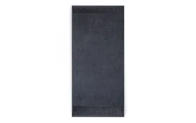 Image de Zwoltex Serviette Paulo 3 AG 50x100 graphite 8587/k64-5951 500g/m2