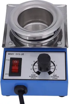 Image de Bain de soudure 150 W, 50 mm, 220 V, acier, 450 °C max.