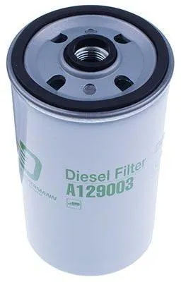 Produktbild von Kraftstofffilter DENCKERMANN A129003 passend für MERCEDES-BENZ Intouro (O 560) Anschraubfilter