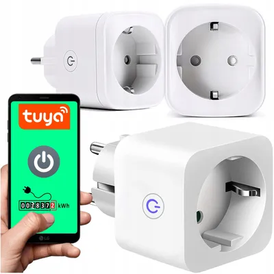 Produktbild von Smart Steckdose mit Timer & WLAN-Funktion