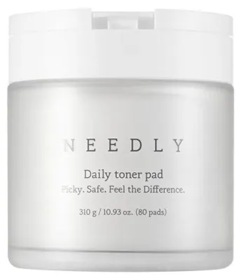Produktbild von Needly Daily Toner Pads, 80 Stück Gesichtstonisierungspads