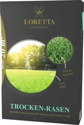 Produktbild von Rasensamen Greenfield Trockenrasen 0,6 kg 20 m²