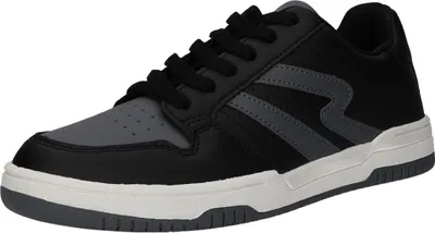 Produktbild von Sneakers Kinder-Jungen-Sneaker Schwarz-Grau, Farbe:schwarz, EU Größe:40